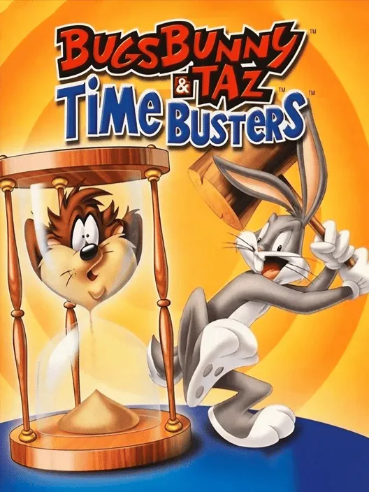 Cover art for Bugs Bunny & Taz: Time Busters