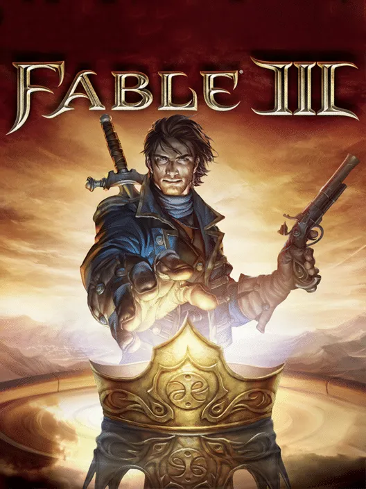 Cover art for Fable III