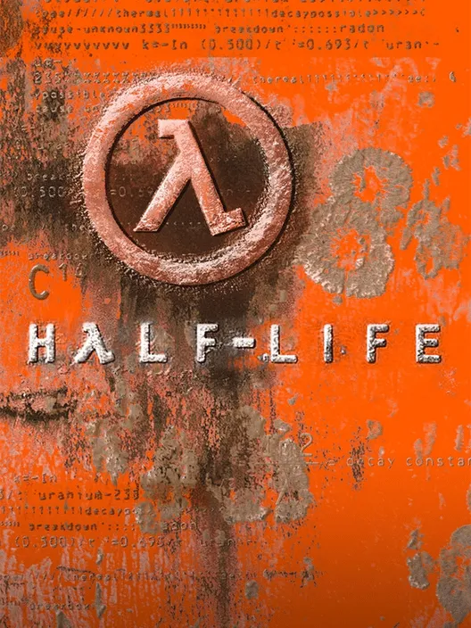 Cover art for Half-Life