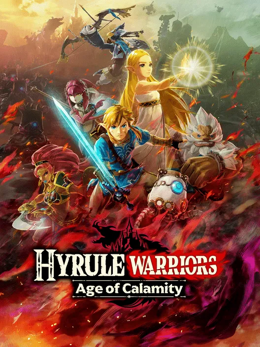 Cover art for Hyrule Warriors: Age of Calamity