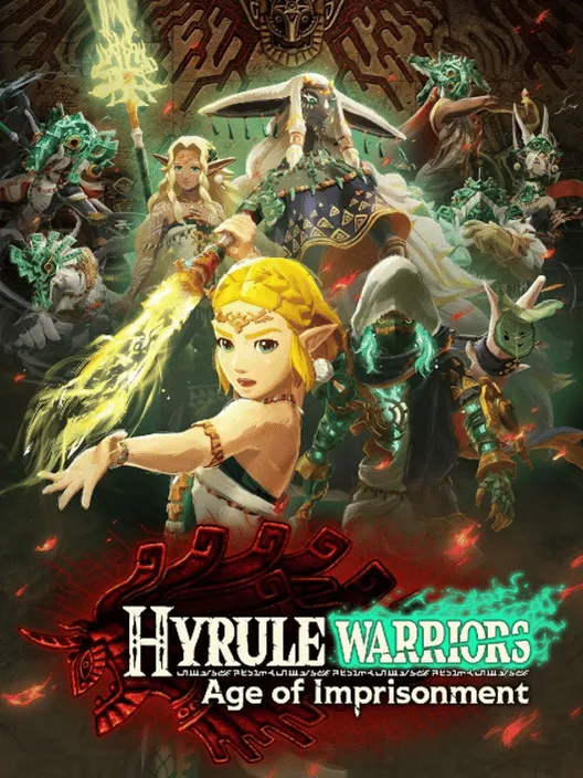 Cover art for Hyrule Warriors: Age of Imprisonment