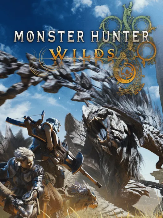 Cover art for Monster Hunter Wilds