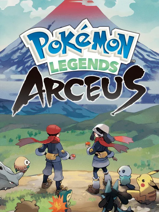 Cover art for Pokémon Legends: Arceus
