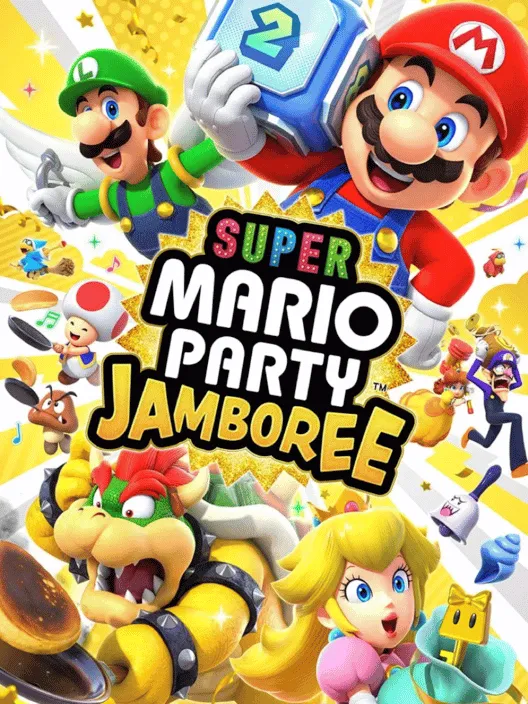 Cover art for Super Mario Party Jamboree