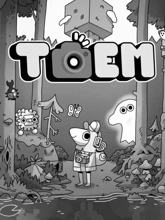 Cover art for Toem