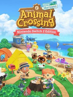 cover art for Animal Crossing: New Horizons - Nintendo Switch 2 Edition
