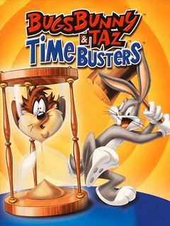 cover art for Bugs Bunny & Taz: Time Busters