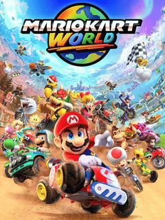 cover art for Mario Kart World
