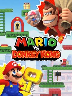 cover art for Mario vs. Donkey Kong