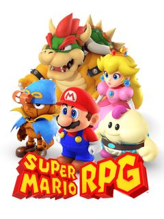 cover art for Super Mario RPG