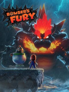 cover art for Bowser's Fury