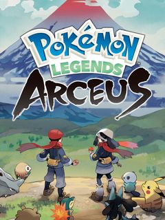 cover art for Pokémon Legends: Arceus