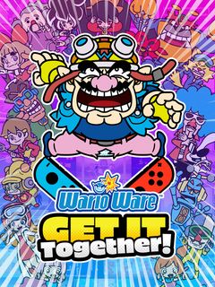 cover art for WarioWare: Get It Together!