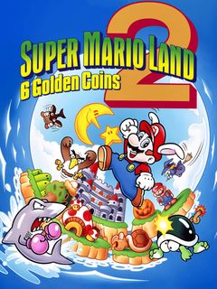 cover art for Super Mario Land 2: 6 Golden Coins