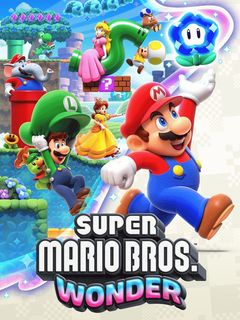 cover art for Super Mario Bros. Wonder